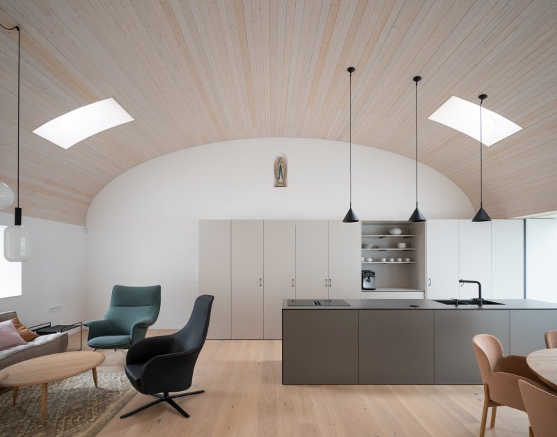 Rodinný dům v Trhových Svinech od Ateliéru 111 architekti