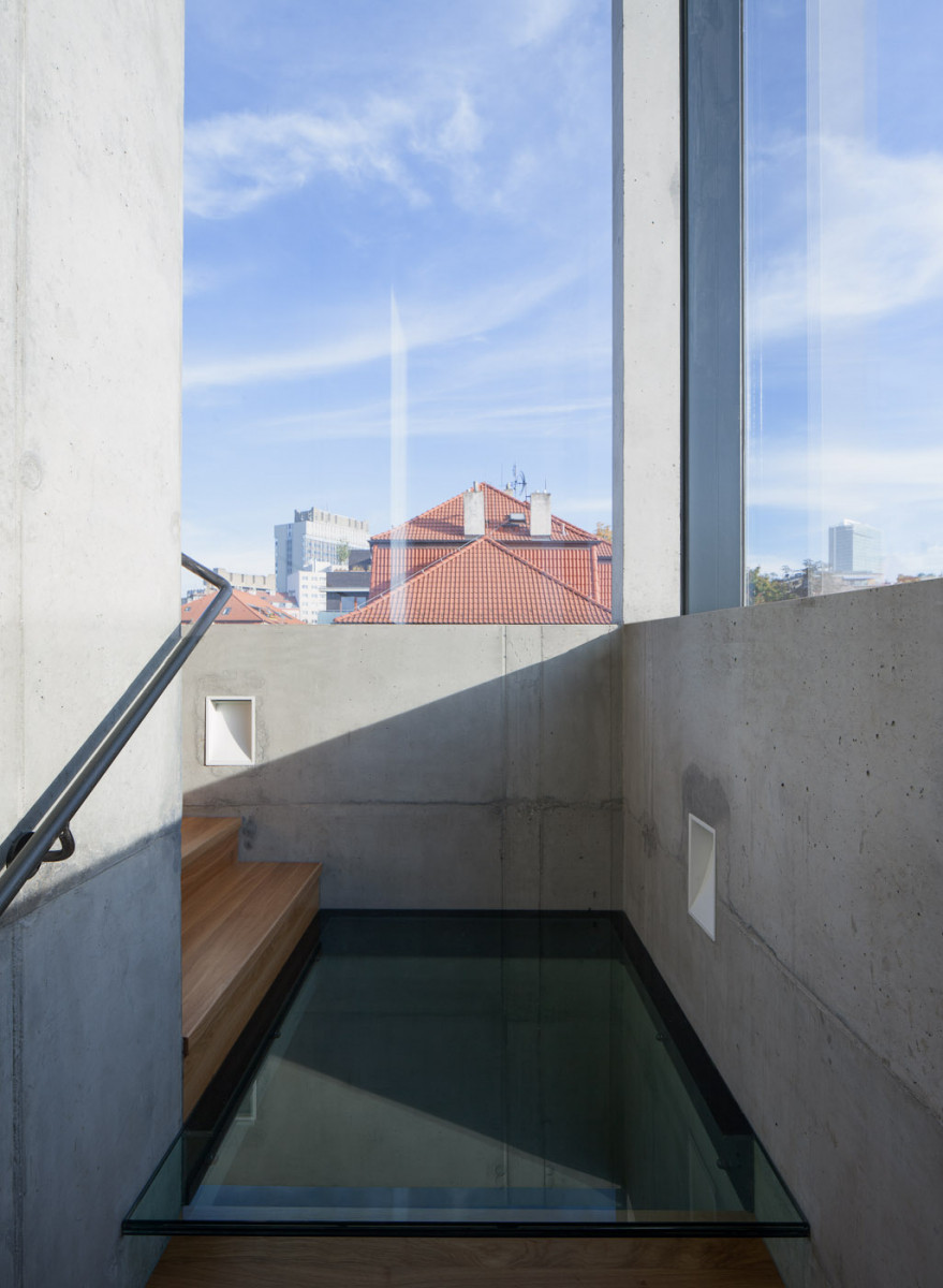 Mstská vila Procházkova, AP ateliér