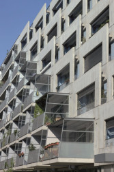 Rezidenční a kancelářský komplex na Schlachthausgasse ve Vídni, Coop Himmelb(l)au