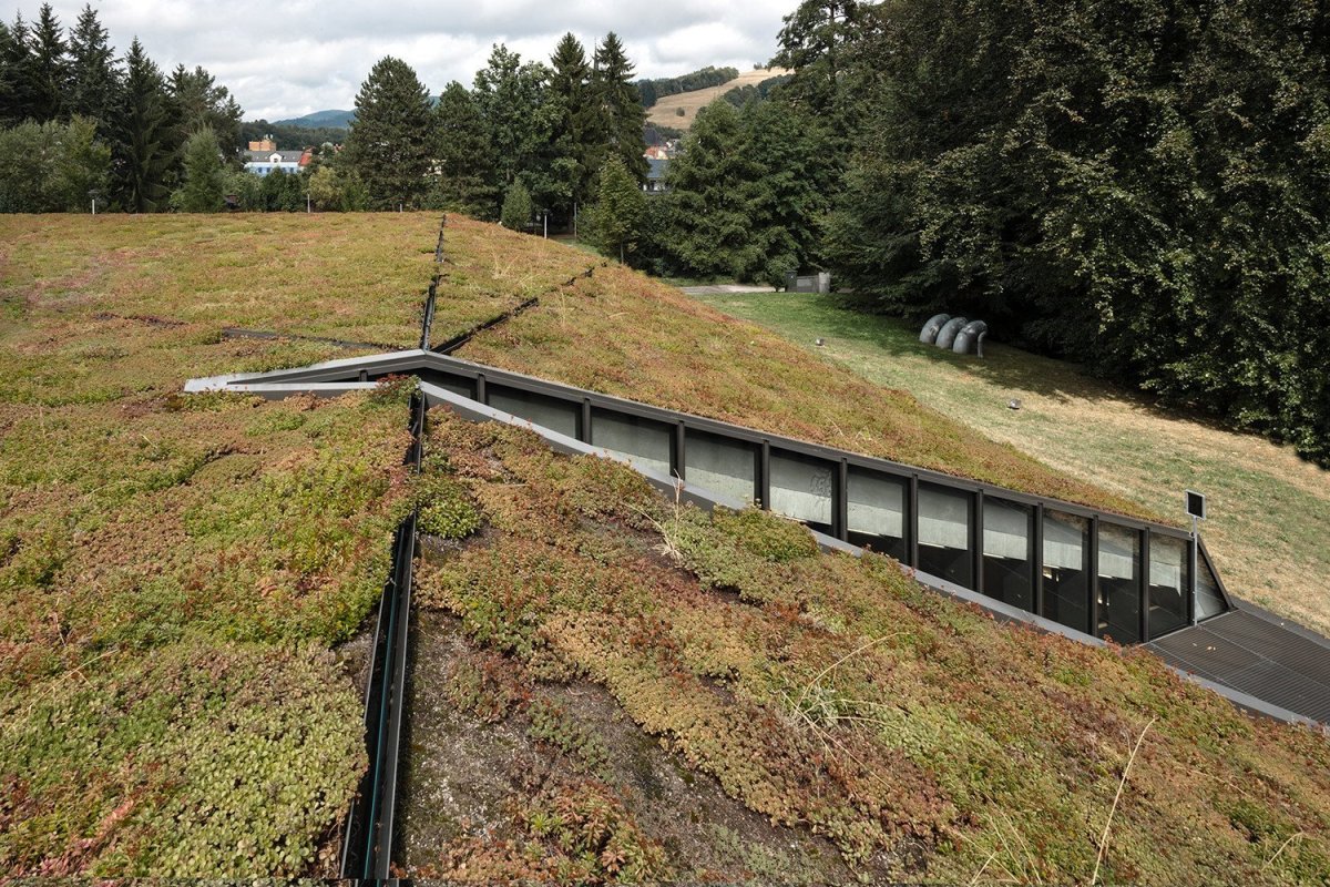 Krkonošské centrum environmentálního vzdělávání (KCEV), aktuální fotografie, Petr Hájek architekti
