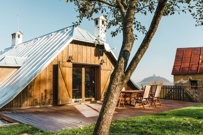 z+v architects, Rekonštrukcia baníckeho domu Dolná Resla – foto