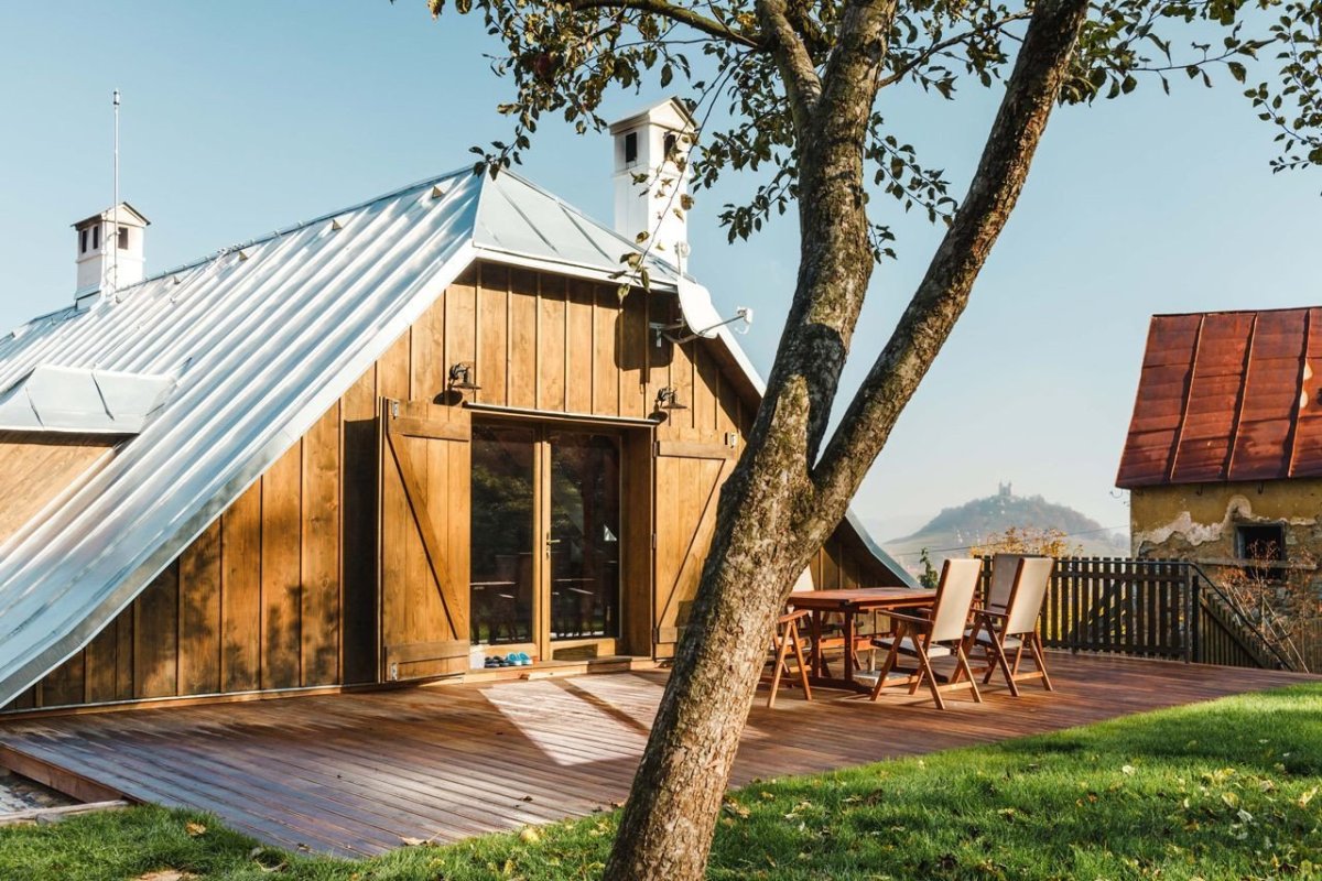 z+v architects, Rekonštrukcia baníckeho domu Dolná Resla – foto