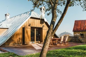 z+v architects, Rekonštrukcia baníckeho domu Dolná Resla – foto