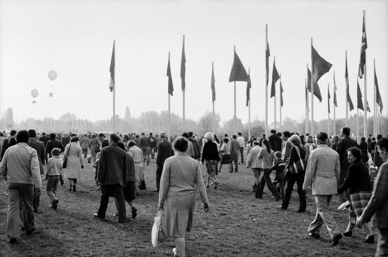 Letná, 1.máj, 1983