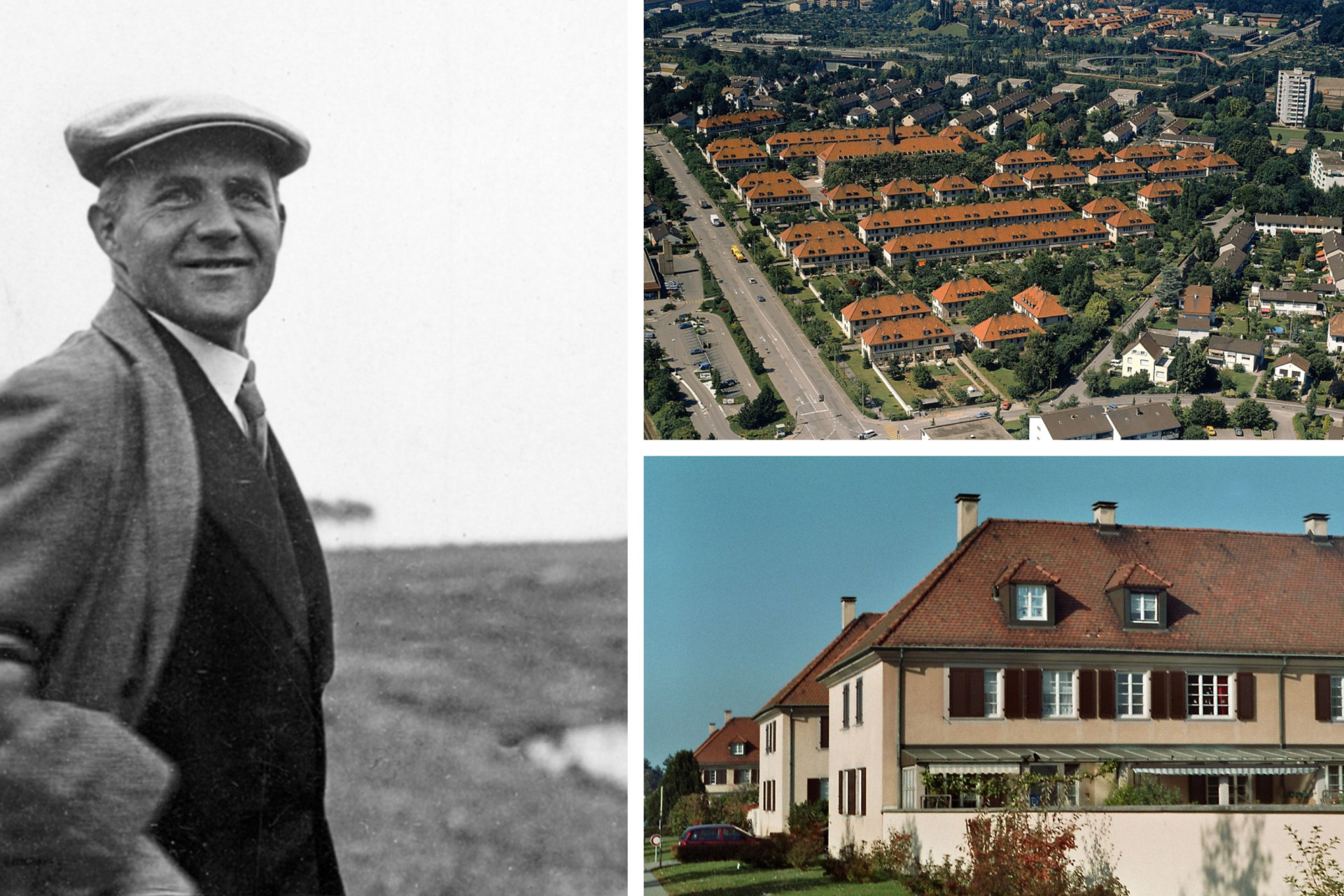 Hannes Meyer, Sídliště Freidorf ve Švýcarském městě Muttenz, 1919-1921