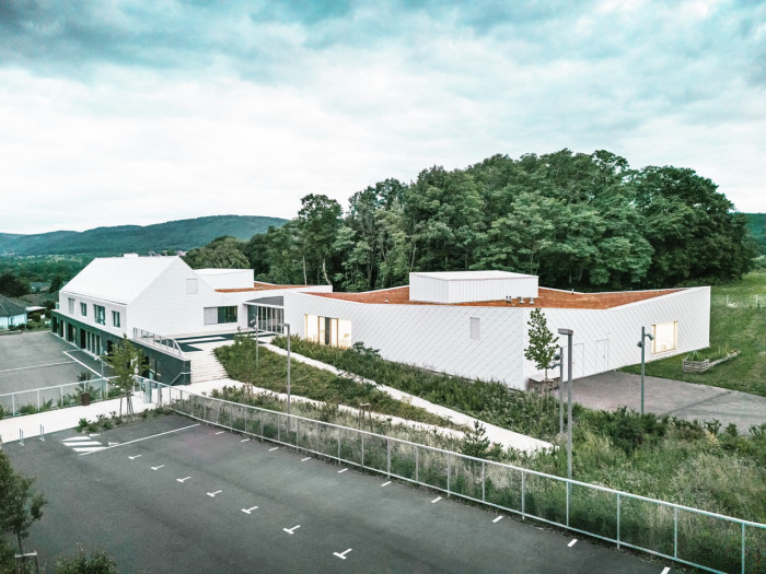 Základní škola s družinou ve francouzském městečku Otterswiller