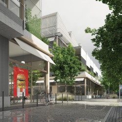 Bylo by tu bydlení a dílny.