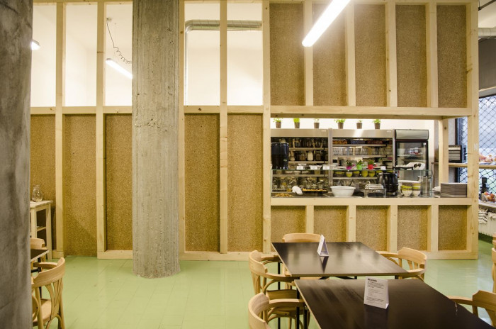toito architekti, GRÍN GRIN Salad Bar – foto