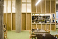 toito architekti, GRÍN GRIN Salad Bar – foto