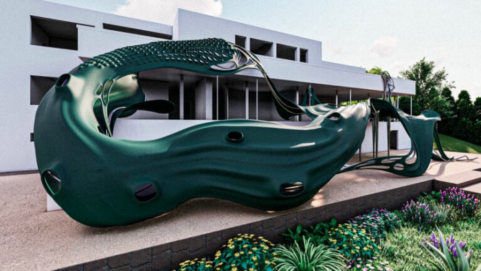 Výstava semestrálního výzkumu možností interpretace Miesova díla od studentů architektury brněnské VUT