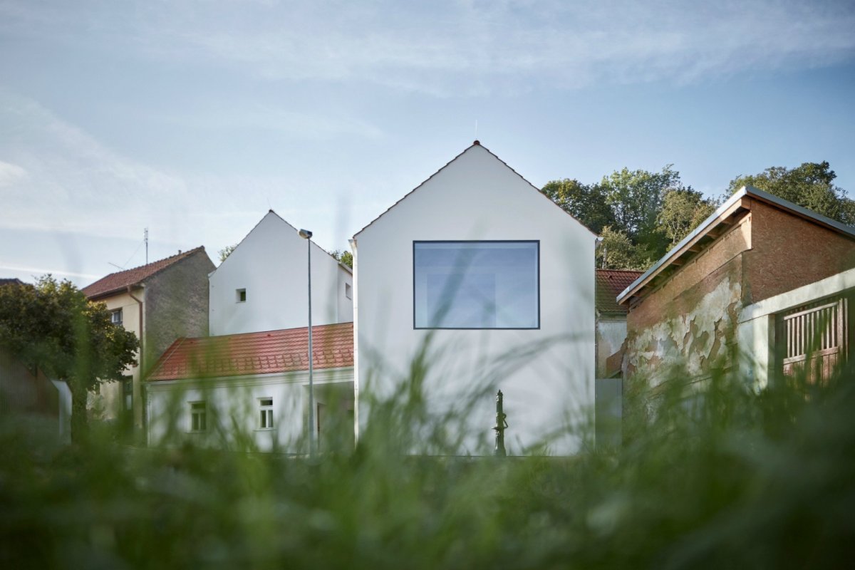 Rodinný dům v Jinonicích, Atelier 111 architekti
