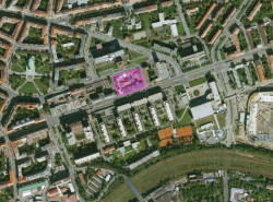 Chmelař architekti, Obytný soubor 4BLOK, situace - foto