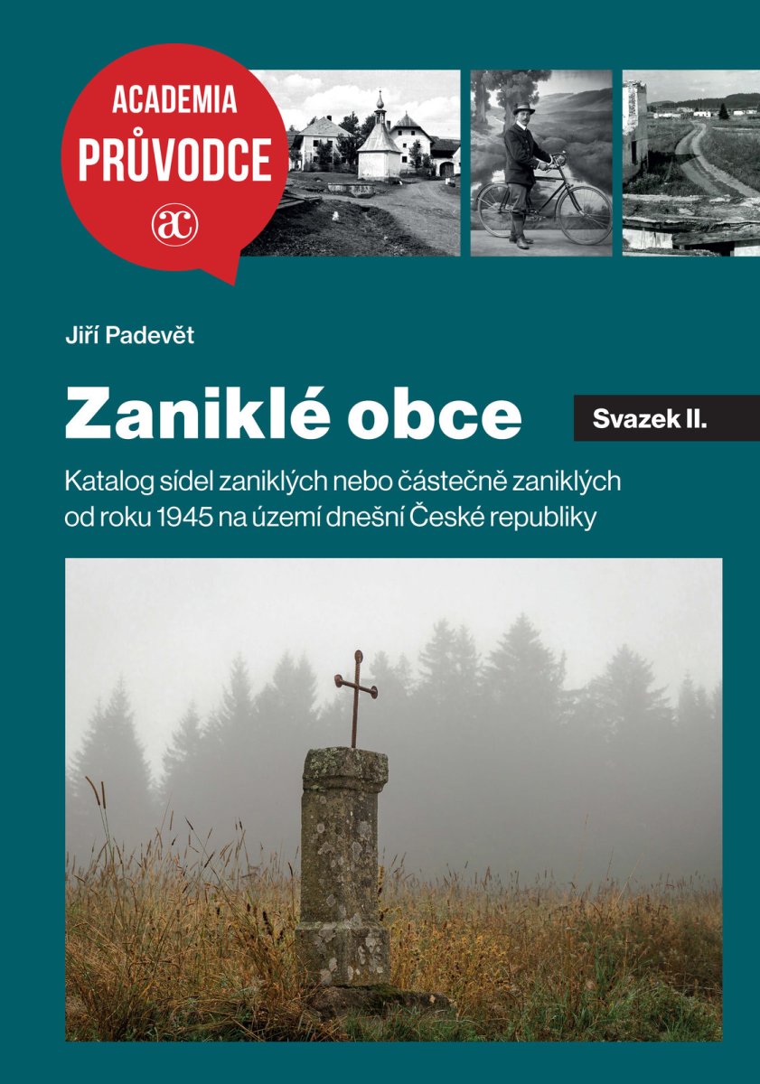 Druhý svazek třísvazkové publikace Zaniklé obce
