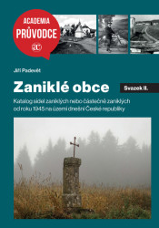 Druhý svazek třísvazkové publikace Zaniklé obce