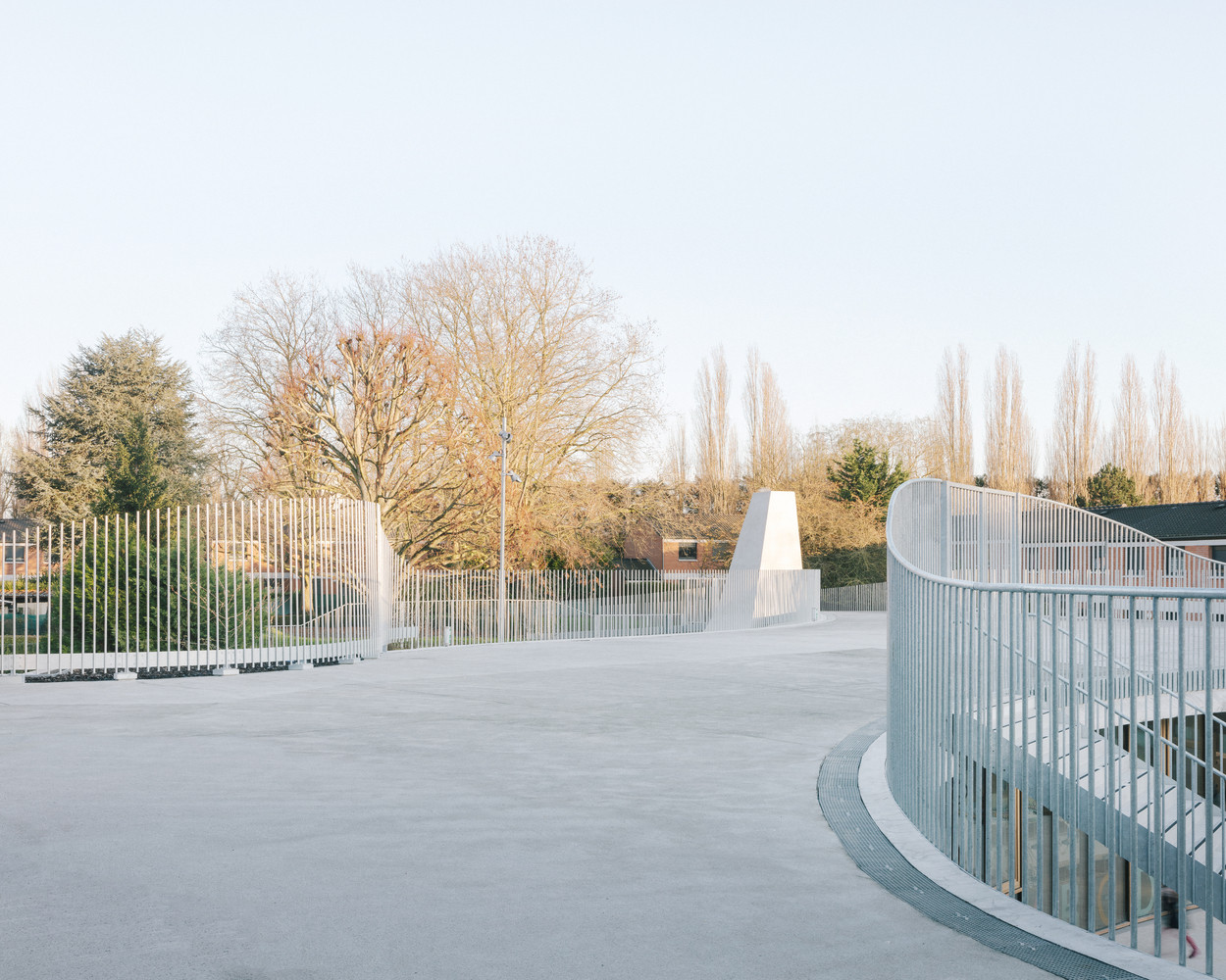 Jean Rostand School, SAM architecture