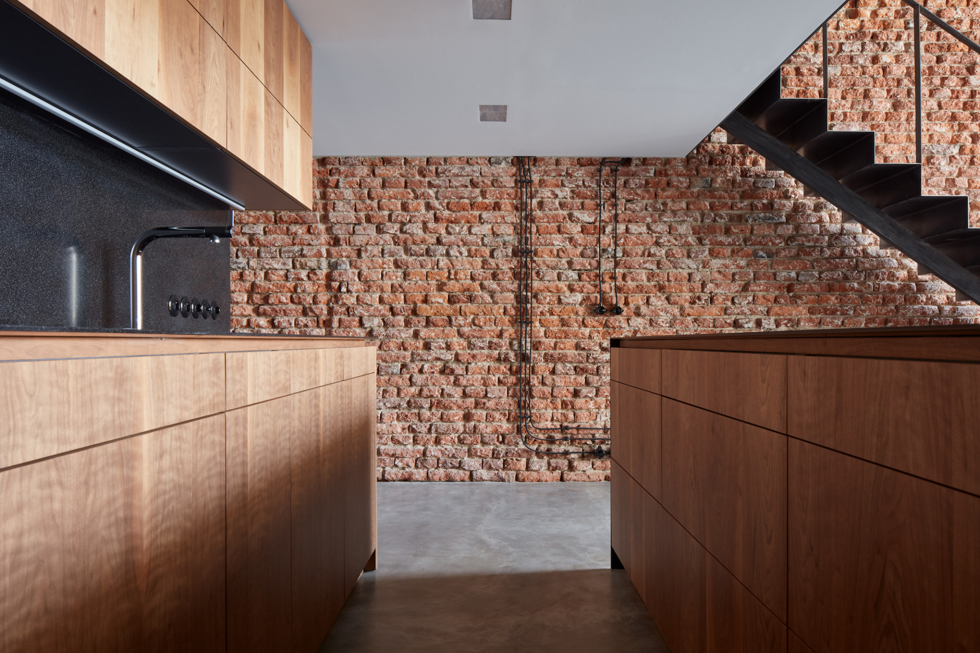 Loft with love, Vít Máslo a David Chisholm / CMC architects