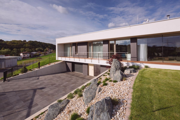 Rodinný dům Frame House, Fandament Architects s.r.o.