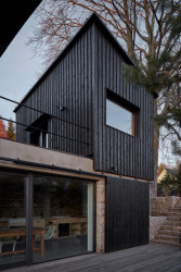 Dům za zdí, Mjölk architekti