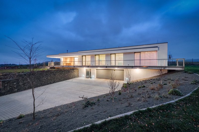 Rodinný dům v Trutnově, Rosa - Architekt, foto