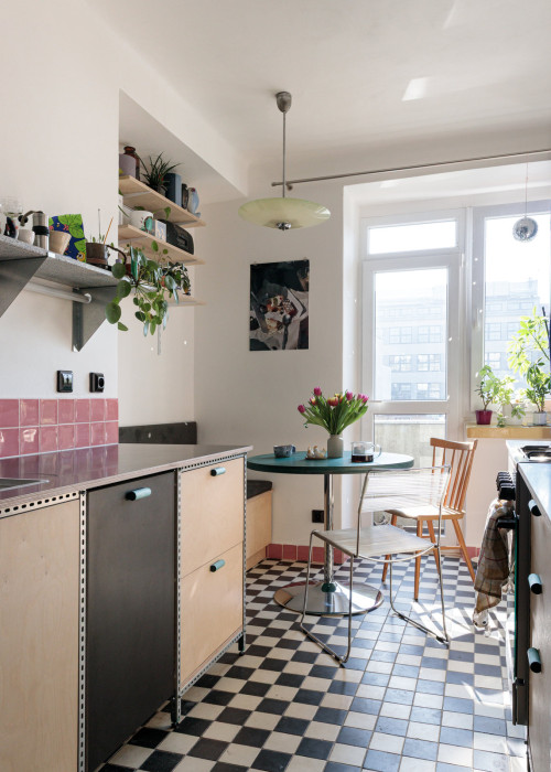 Interiér bytu od batyré