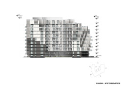 Pohled severní Gamma