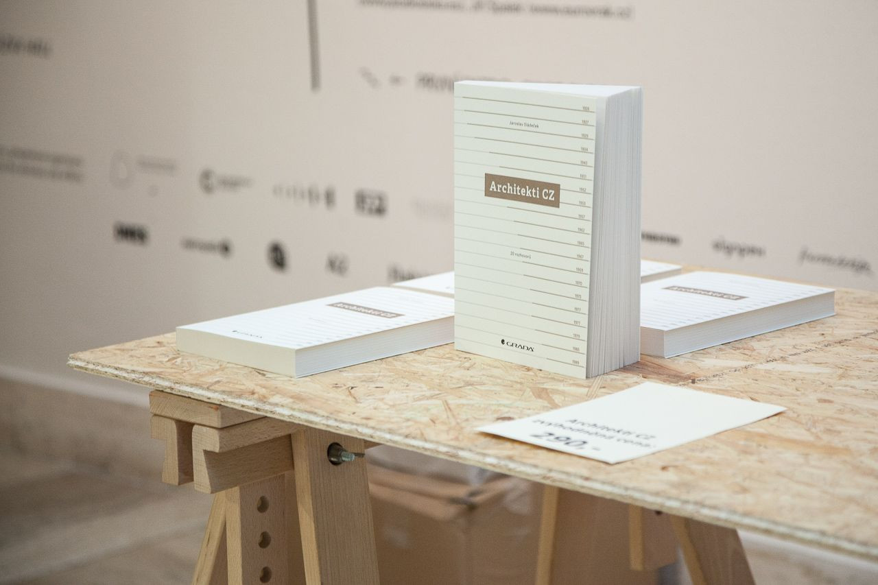 Architekti.cz v Brně, ještě jednou publikace, foto