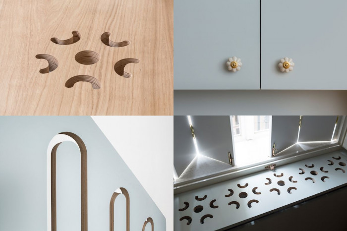 Rekonstrukce činžovního bytu s pavlačí, No Architects