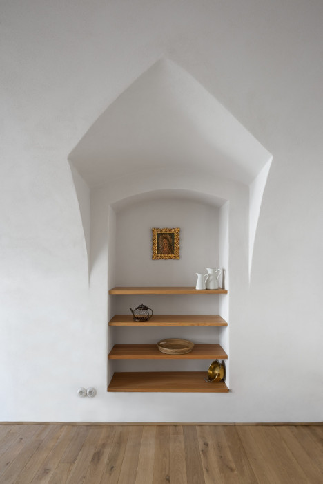 Rekonstrukce domu v Třeboni, Markéta Cajthamlová, Petra Pelešková