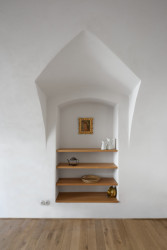 Rekonstrukce domu v Třeboni, Markéta Cajthamlová, Petra Pelešková