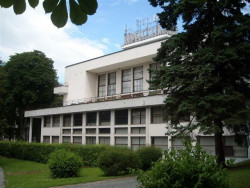 Hotel Palace lázní Sliač, Rudolfa Stockara