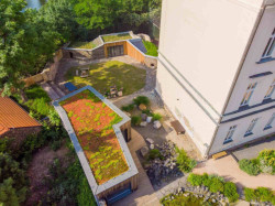 Geopark v Říčanech od studia zahradní architektury Architráva