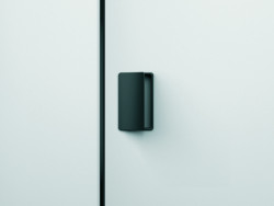 Systém M&T Magnetic, madlo Konzerva, povrch titam černý mat - zdroj foto