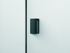Systém M&T Magnetic, madlo Konzerva, povrch titam černý mat - zdroj foto