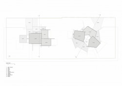 Houses of Cards, Elastico Farm, půdorys střech