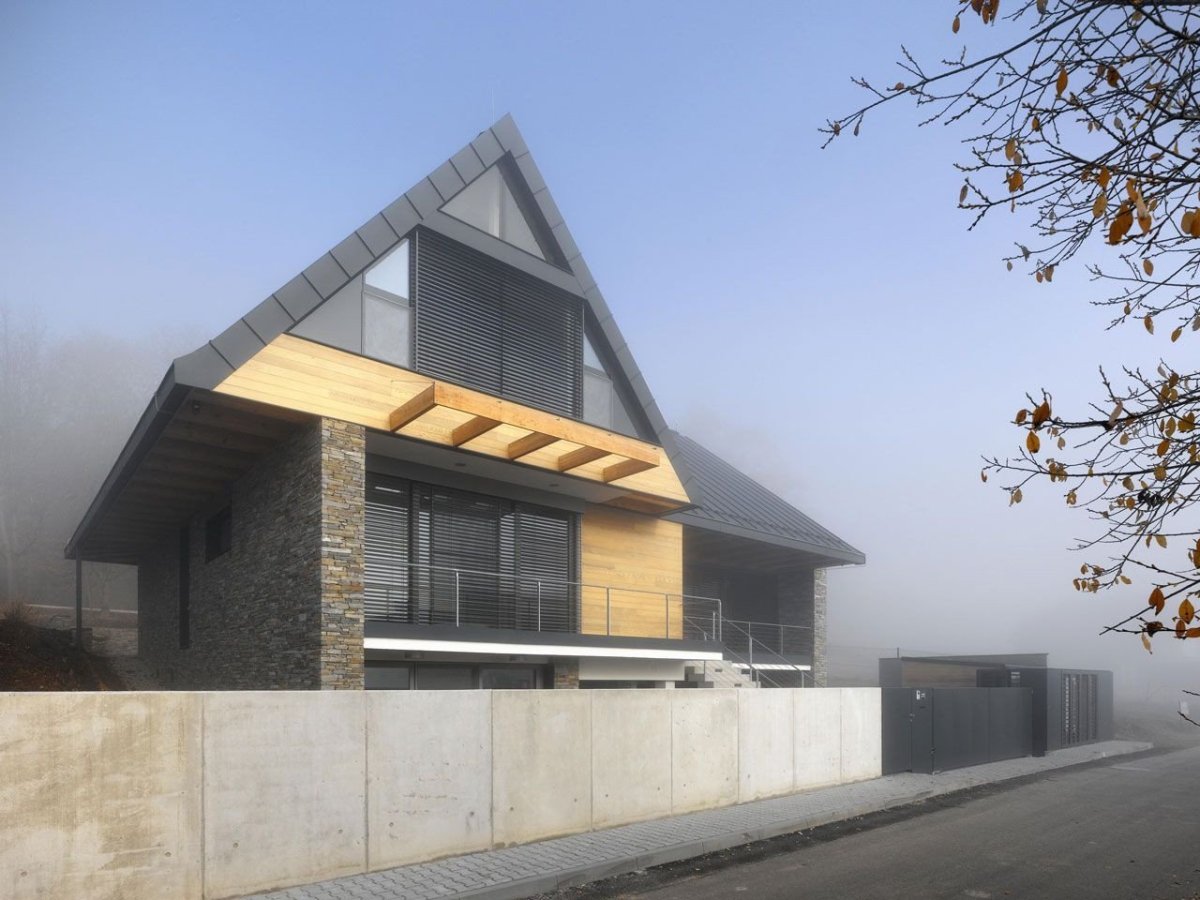ABM architekti, Vila v Jílovišti – foto