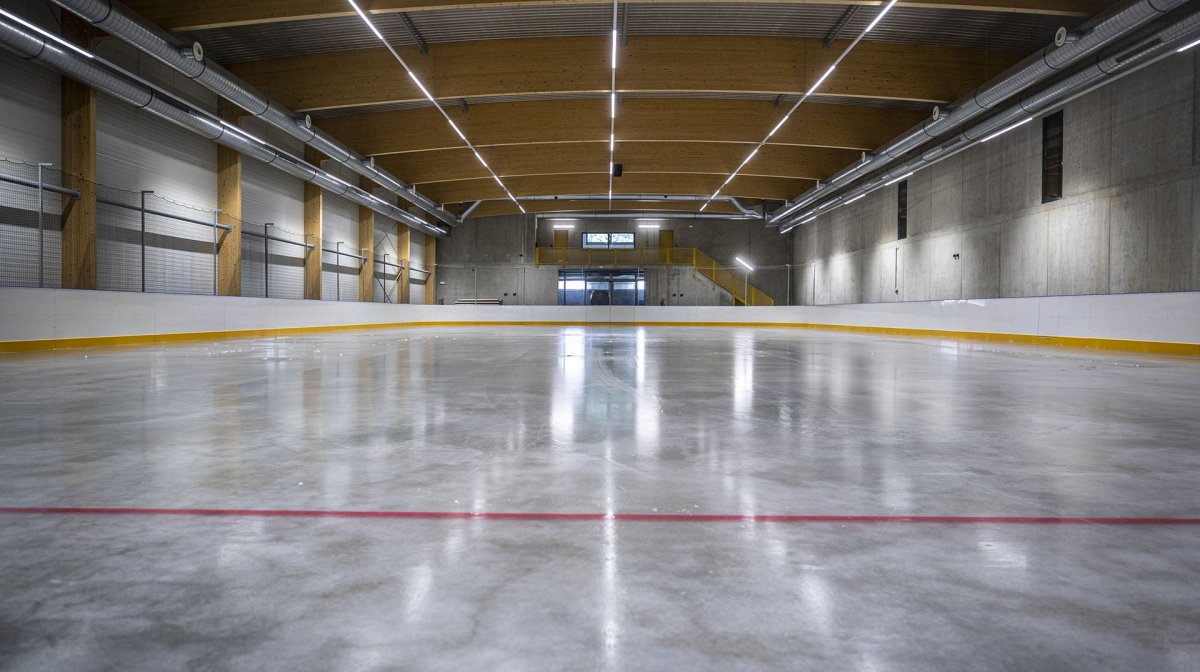 Praha má nový zimní stadion ICEARENA Kateřinky. Celkem se zde uplatnilo asi 1500 m² keramických obkladů RAKO.