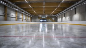 Praha má nový zimní stadion ICEARENA Kateřinky. Celkem se zde uplatnilo asi 1500 m² keramických obkladů RAKO.