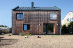 Rodinný dům v Letech, Mimosa architekti