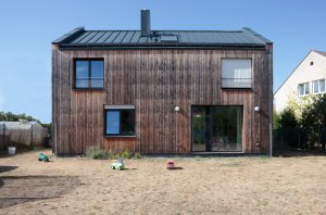 Rodinný dům v Letech, Mimosa architekti