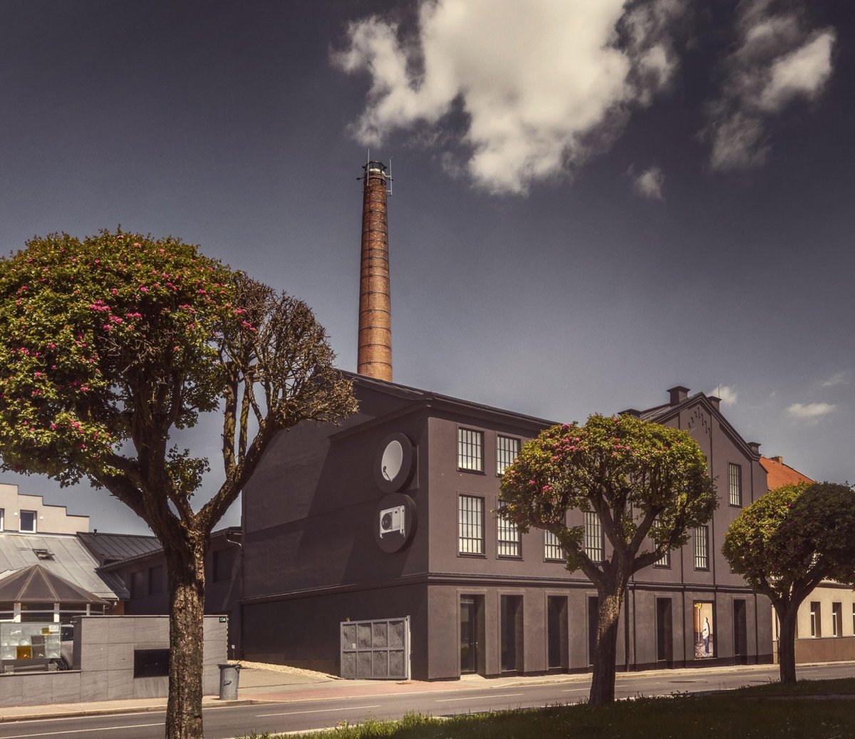 Ok Plan Architects - Zóna pro umění 8smička