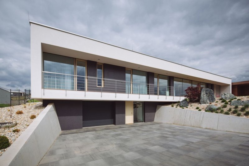 Rodinný dům Frame House, Fandament Architects s.r.o.