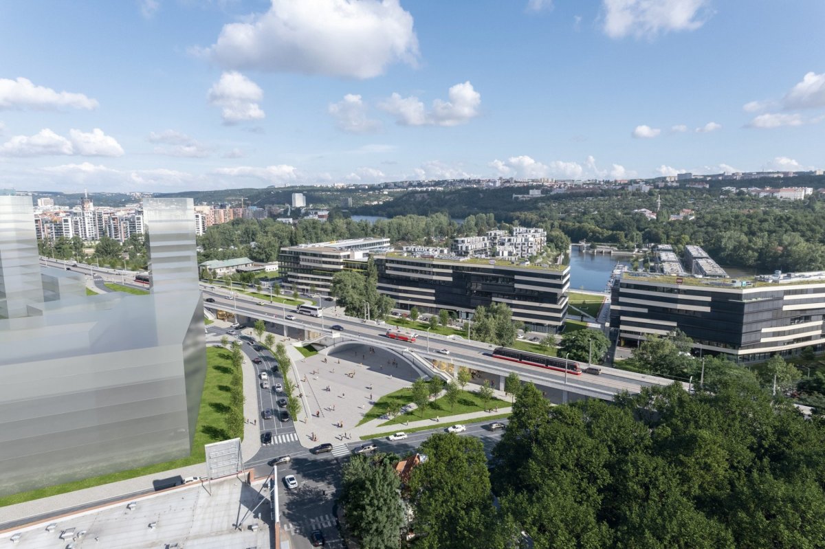 Praha plánuje projekty podél Vltavy s protipovodňovou funkcí