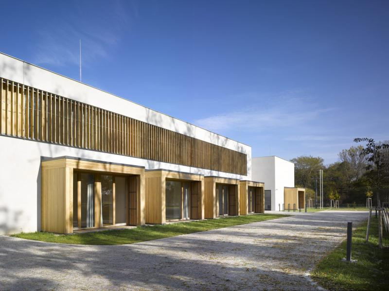 Archeologická základna Mikulčice / Pelčák a partner architekti, s.r.o.