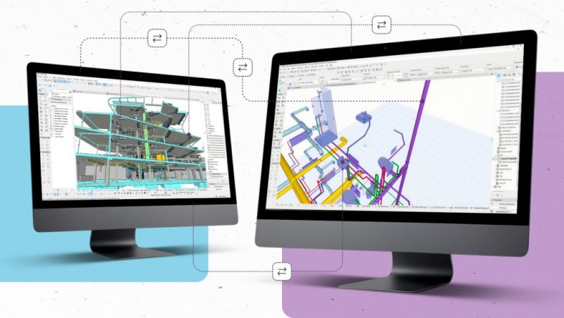MEP Designer představuje kompletní BIM řešení pro technické rozvody v Archicadu.