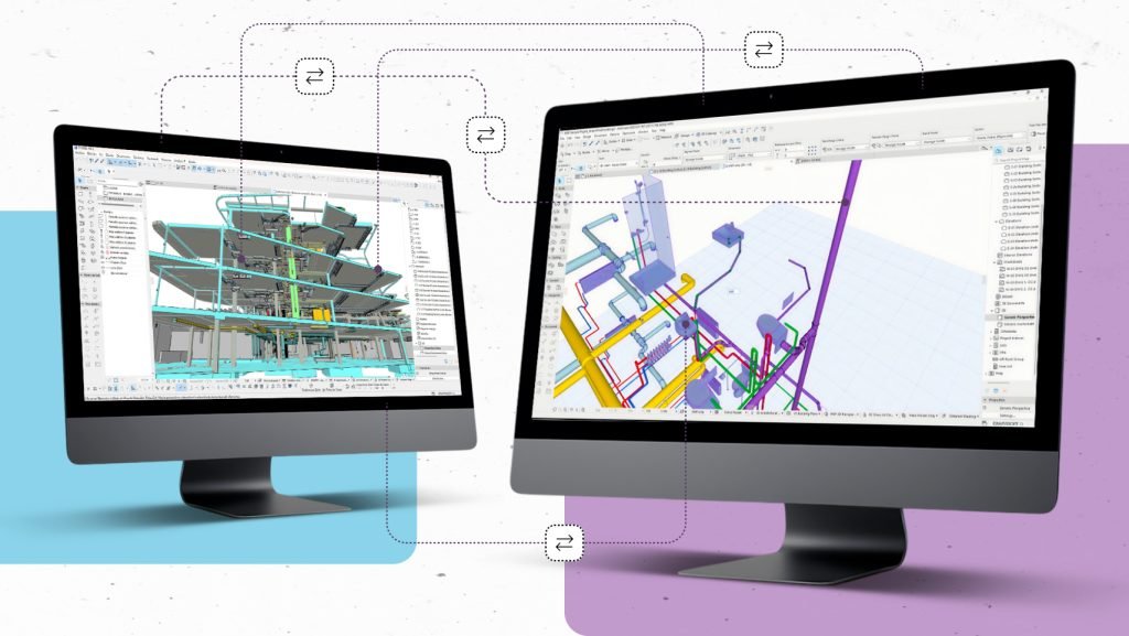 MEP Designer představuje kompletní BIM řešení pro technické rozvody v Archicadu.