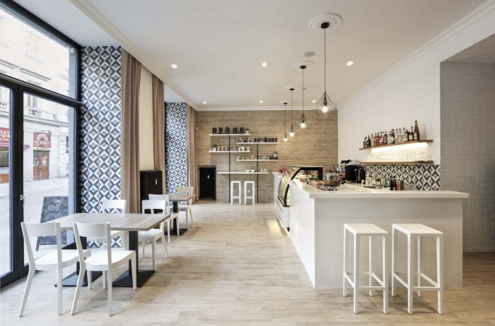 DMAE Architects, STORY Café – foto