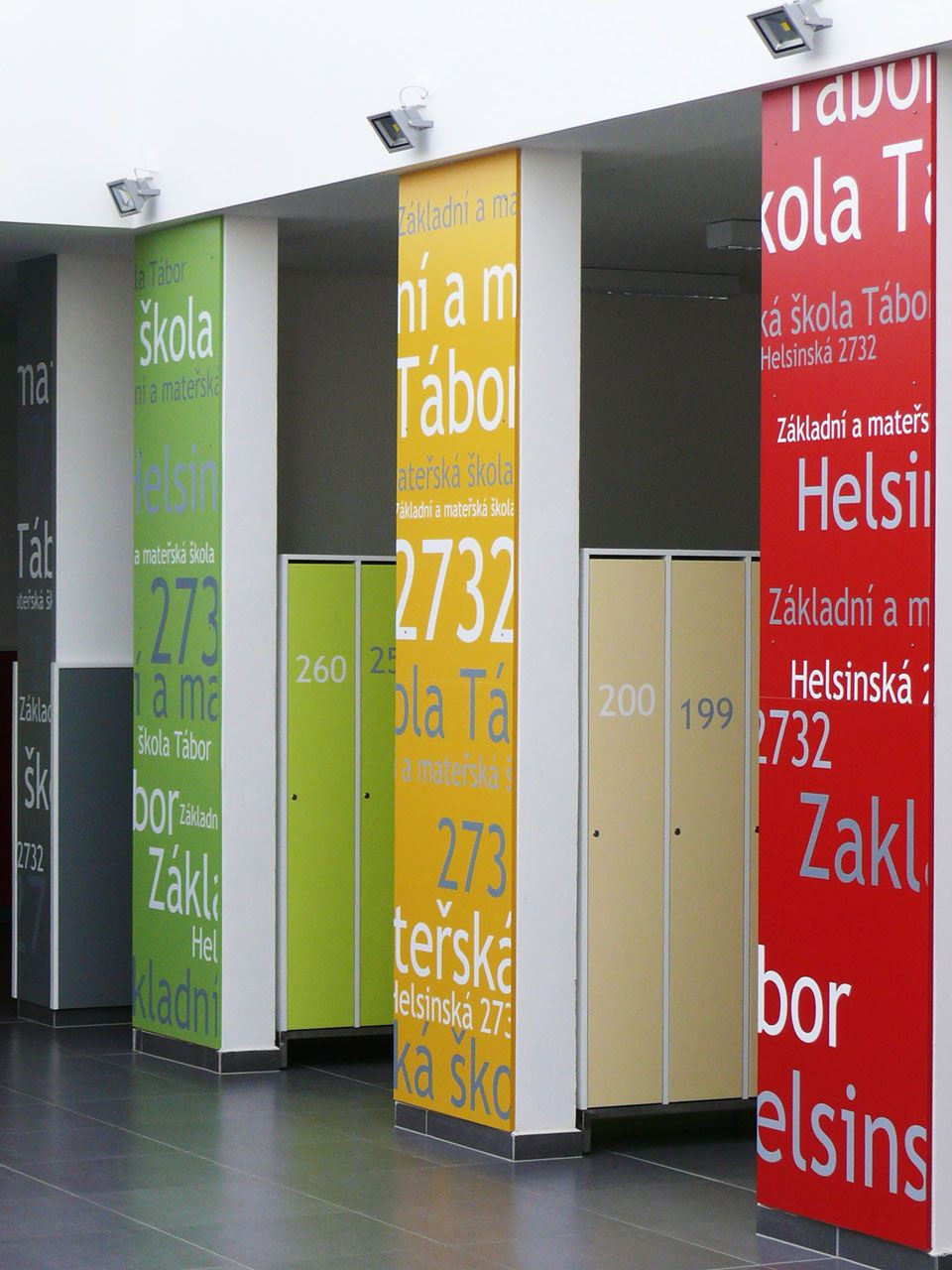 Projekční ateliér David, Rekonstrukce ZŠ a MŠ Helsinská - foto