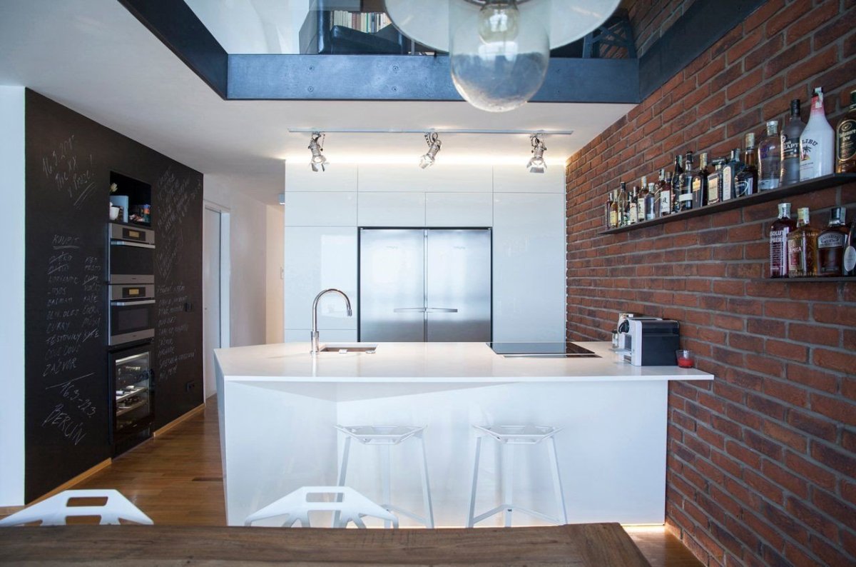 B² Architecture, Cornloft Triplex Reconstuction N.1 – foto