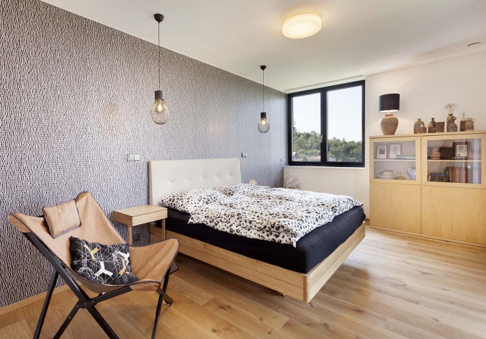 Rodinný dům v Lipnici nad Sázavou od OK PLAN ARCHITECTS