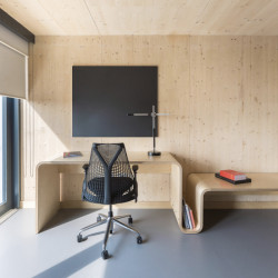 Studentské bydlení Dyson Institute of Engineering and Technology v anglickém Malmesbury, WilkinsonEyre Architects